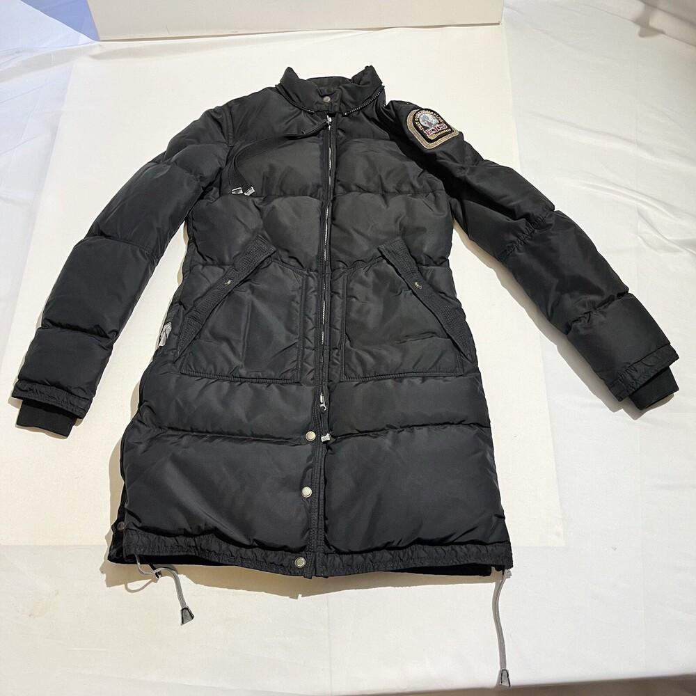 PARAJUMPERS PJS Down Jacket Womens XS Long Bear Masterpiece Series Parka